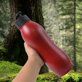Stainless Steel Water Bottle (1000ml  Mix Colour  1 Pc  Matte)